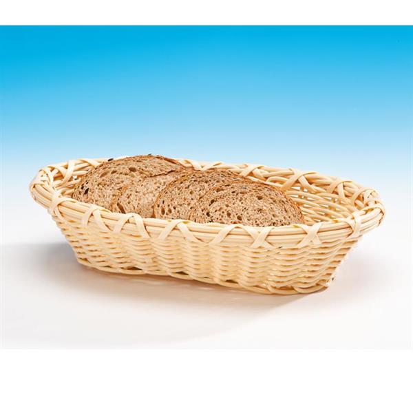 Zicco B-Ov-4155-01 Büyük Oval Plastik Sepet 20x29x7 Cm