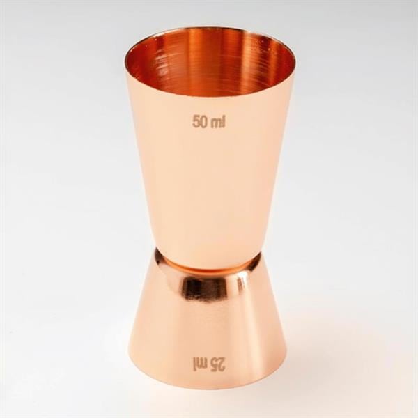 Zicco Ba 01C Jigger 25/50 Ml Bakır