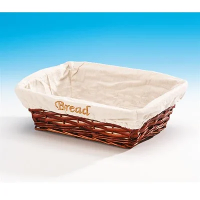 Zicco Jn 23131 Pyclw Ekmek Sepeti Bezli Dikdörtgen 28x20x9 Cm