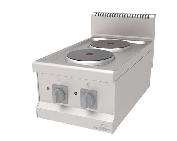 Atalay AEO-470 Elektrikli Ocak 2 Plateli Set Üstü 40x70x30