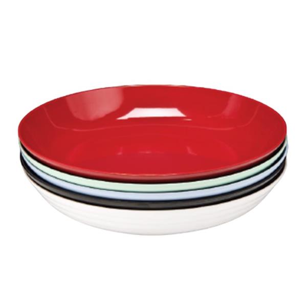 Zicco K-1036 Büyük Yuvarlak Melamin 44,5x10 Cm Yeşil