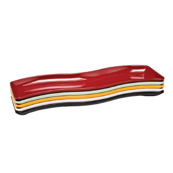 Zicco K-1071 S Model Melamin Teşhir 18x60x4 Cm Kırmızı