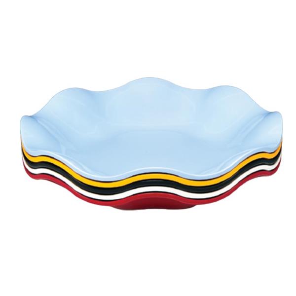 Zicco K-1403 Büyük Papatya Model Melamin Teşhir 45x7 Cm Mavi