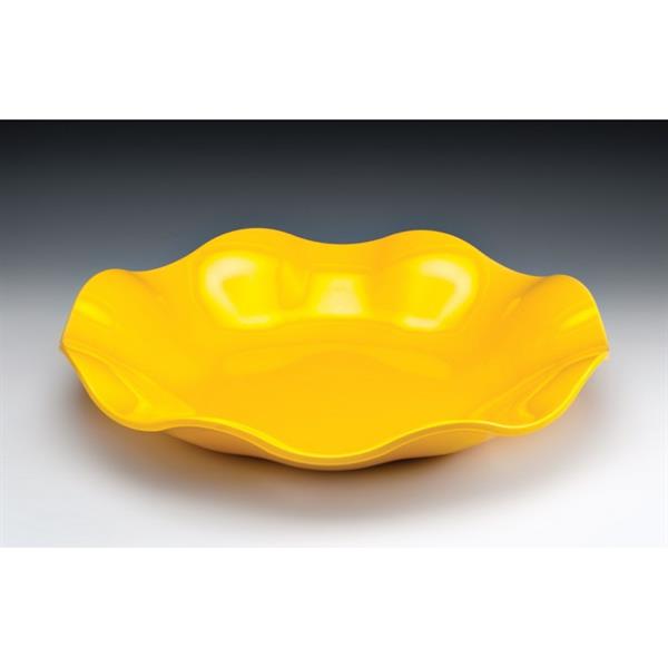 Zicco K-1403 Büyük Papatya Model Melamin Teşhir 45x7 Cm Sarı