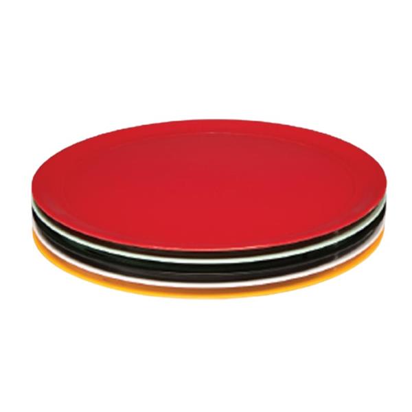 Zicco K-2004 Yuvarlak Melamin Teşhir 45,5x3 Cm Sarı