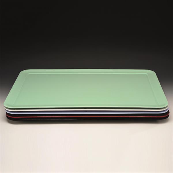 Zicco K-2005 Melamin Teşhir Tepsi 41,5x61,5 Cm Yeşil