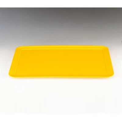 Zicco K-2005 Melamin Teşhir Tepsi 41,5x61,5 Cm Sarı