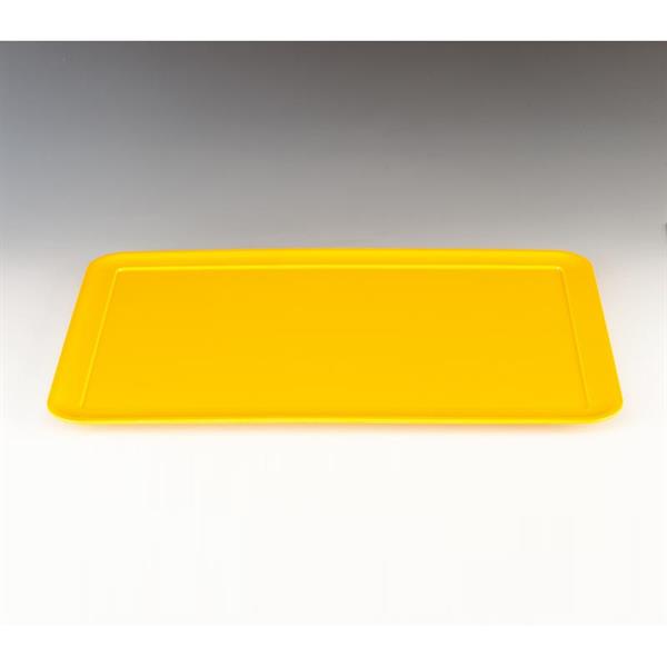 Zicco K-2005 Melamin Teşhir Tepsi 41,5x61,5 Cm Sarı