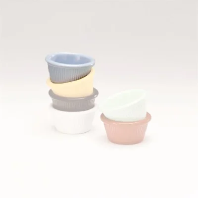 Zicco K-2006 Minimel Sosluk Reçellik Yuvarlak 7x3,5 Cm Mavi