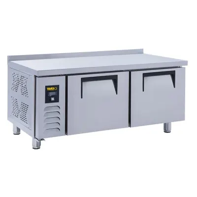 Gast TTKB1210C Tezgah Tipi 2 Kapılı Kısa Geniş Buzdolabı