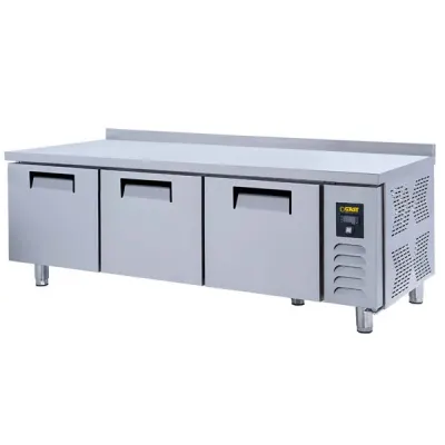 Gast TTKB1300 Tezgah Tipi 3 Kapılı Kısa Buzdolabı