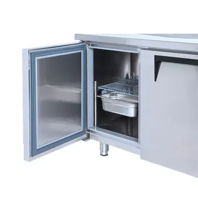 Gast TTKB1300 Tezgah Tipi 3 Kapılı Kısa Buzdolabı