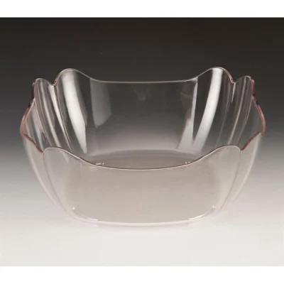 Zicco Zcp 335 Derin Polikarbonat Kase Şeffaf 31x31 Cm