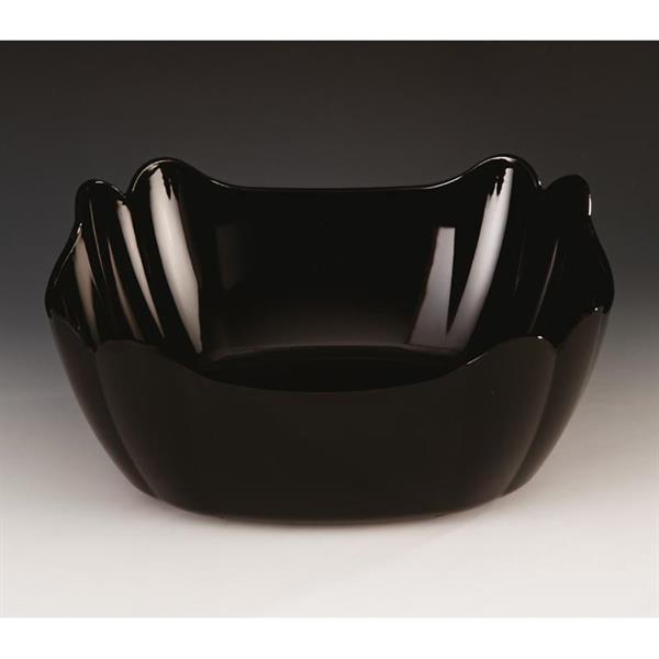 Zicco Zcp 335 Derin Polikarbonat Kase Siyah 31x31 Cm