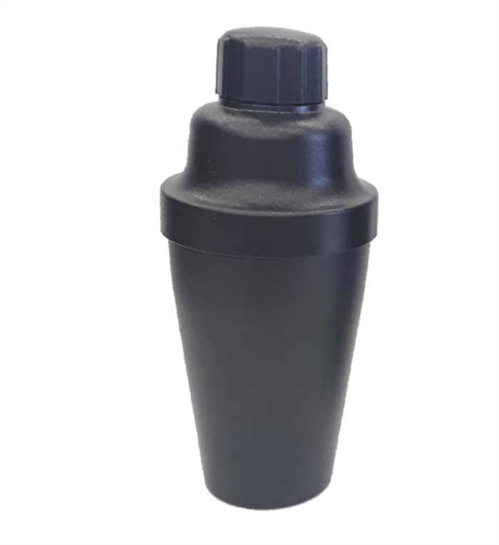 Zicco Zcp 550-3 Polycarbonat Shaler 500 Cc-Siyah