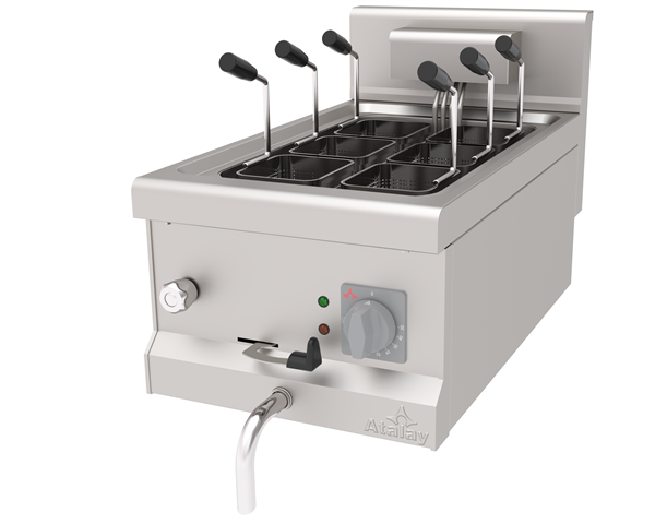 Atalay AMP-470 Makarna Haşlama Makinesi Elektrikli 6 Sepetli 40x70x30