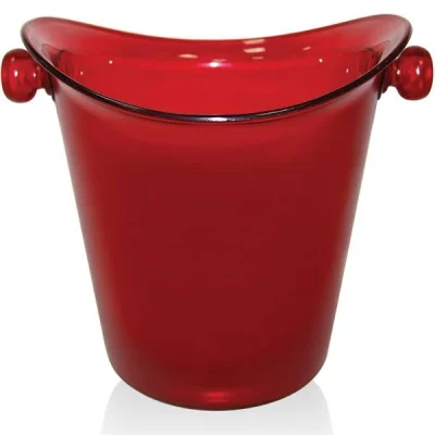 Biradlı Brd-4632 Şişe Kovası 27x15,5x23 Cm Kırmızı