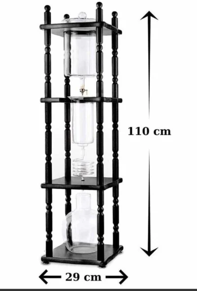 Epinox Ac-3L Soğuk Kahve Demleme 3 L Alt Cam