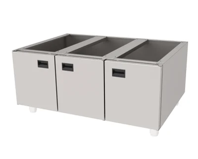 Atalay AST-129 Paslanmaz Set Altı Tezgah 120x85x56