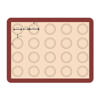 Epinox Smm-43 Silikon Makaron Mat 40X30 Cm