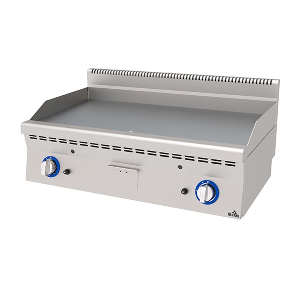 Atalay E AGI-1060 CR Gazlı Düz Pleyt Izgara Ce Belgeli 100x60x30