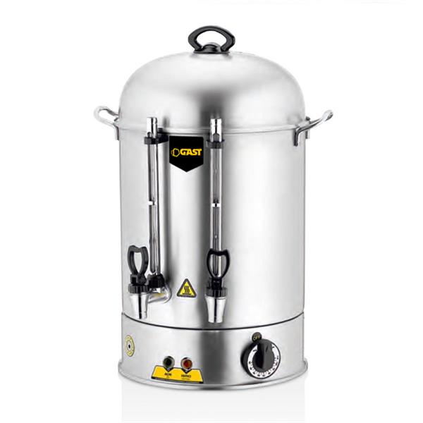 Gast GZR03 250 Bardak Gizli Rezistans 22 lt Çay Makinesi