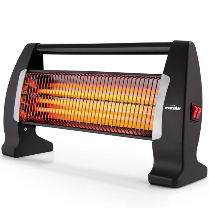 Marsstar MS-15 Quartz 3 Çubuk 1400 W Mini Isıtıcı