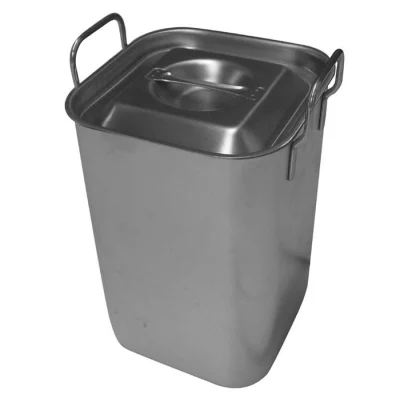 BAIN MARIE KUVET 15,5*15,5*16  3,5 LT