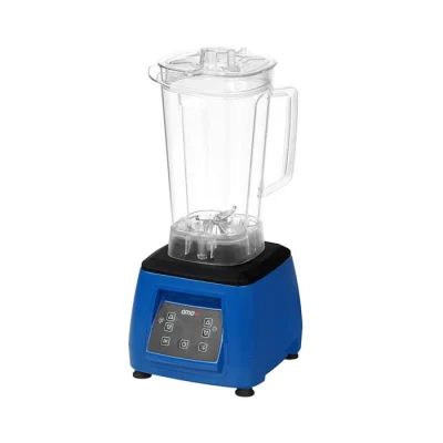 Omake 3 L Kapak Sensörsüz Şeffaf Hazneli Dijital Bar Blender 2200W Mavi