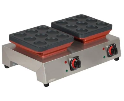 Omake Balls Ø64 Poffertjes Çiftli Bubble Makinesi