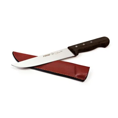 Pirge 31400 SultanPro Venge Saplı El Yapımı Et Bıçağı 19 cm