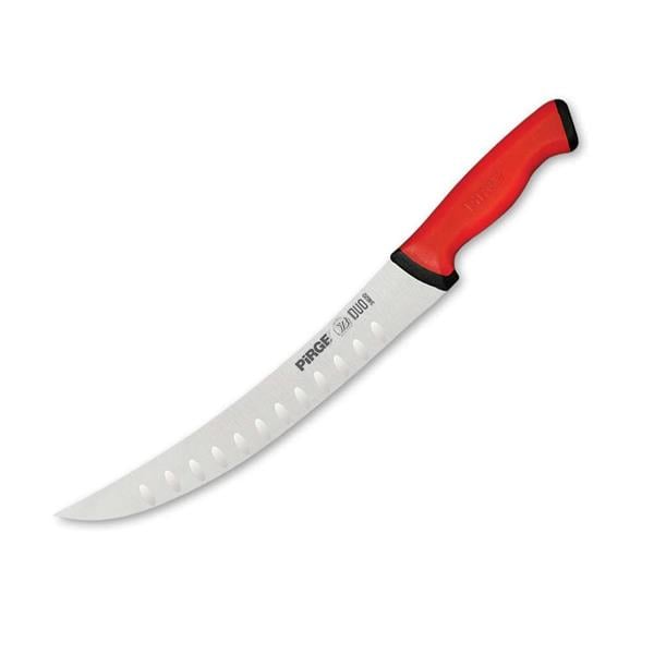 Pirge 34622 Duo Et Doğrama Bıçağı Kıvrık Oluklu 21 cm