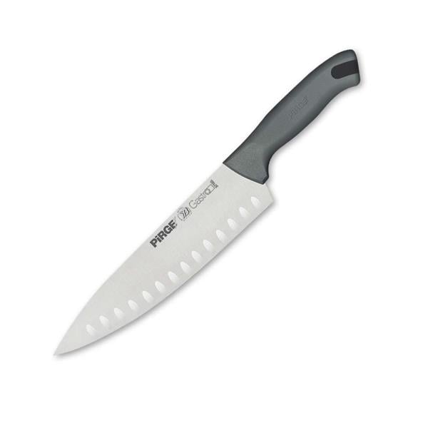 Pirge 37166 Gastro Şef Bıçağı Oluklu 23 cm