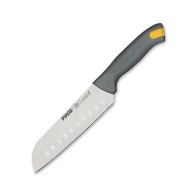 Pirge 37168 Gastro Santoku Bıçağı Oluklu 18 cm