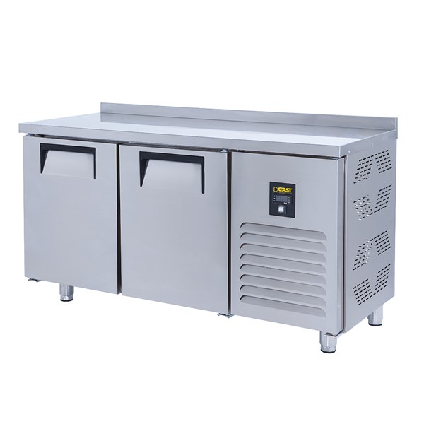 Gast TTB1200 Tezgah Tipi 2 Kapılı Snack Buzdolabı
