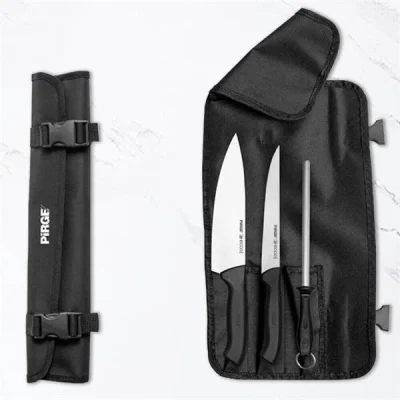 Pirge 38403 Ecco Çantalı Bıçak Seti