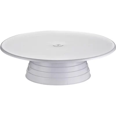 Biradlı Brd-0571 Pasta Sıvama Standı 33 Cm Beyaz