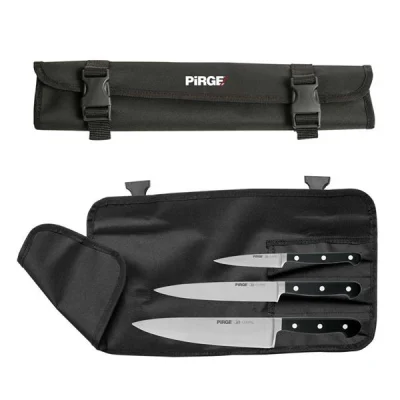 Pirge 49100 Classic Çantalı Bıçak Seti