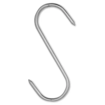 Pirge 81051 Butcher's PKG S Çengel İnce 13,5 cm (Dolap Askısı)