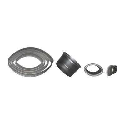 Biradlı Brd-1218 Polikarbon Elips Düz