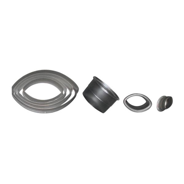 Biradlı Brd-1218 Polikarbon Elips Düz