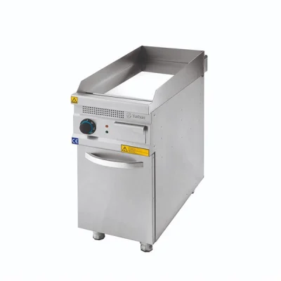 Turhan Çelik TC.9IEK400 40'lık Elektrikli Krom Izgara Kaplı Alt Dolaplı 400x930x850