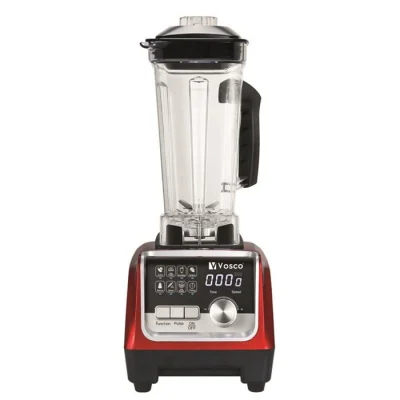 Vosco VHS-206C Pro Dijital Buz Kırıcı Bar Blender 2 L Kırmızı