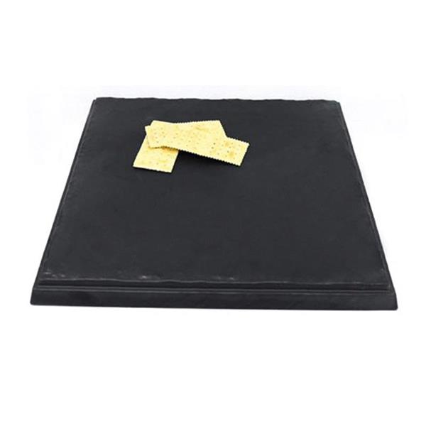 Biradlı Brd-16927 Açık Büfe Tarako Sunum Kare 41,5X41,5X3 cm